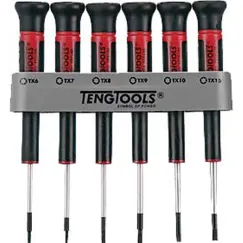 6pc MD Mini TX Screwdriver Set w/ Holder